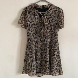 F21 Floral Print Dress